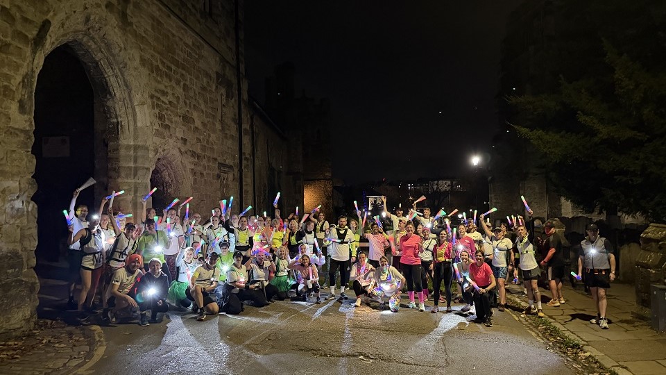 Lift The Curfew Run in Maidstone 2025 