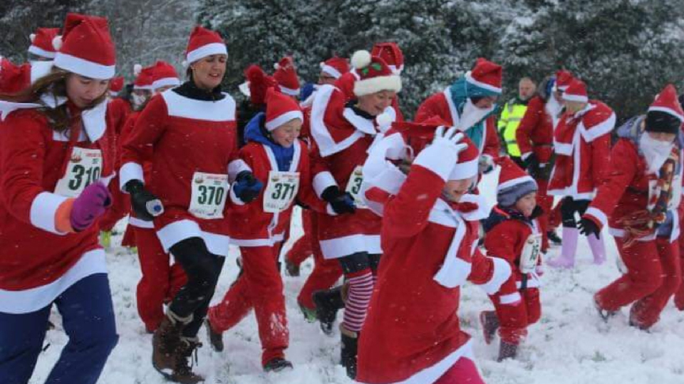 Lichfield Santa Hat Dash