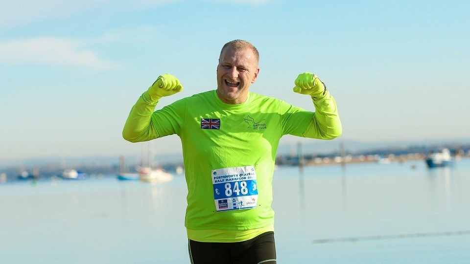 Fit Pro Rob at Portsmouth Coastal Half Marathon
