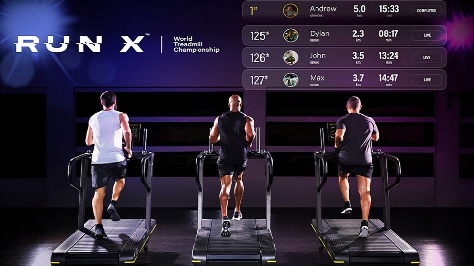 RUN X World Treadmill Championships promo image