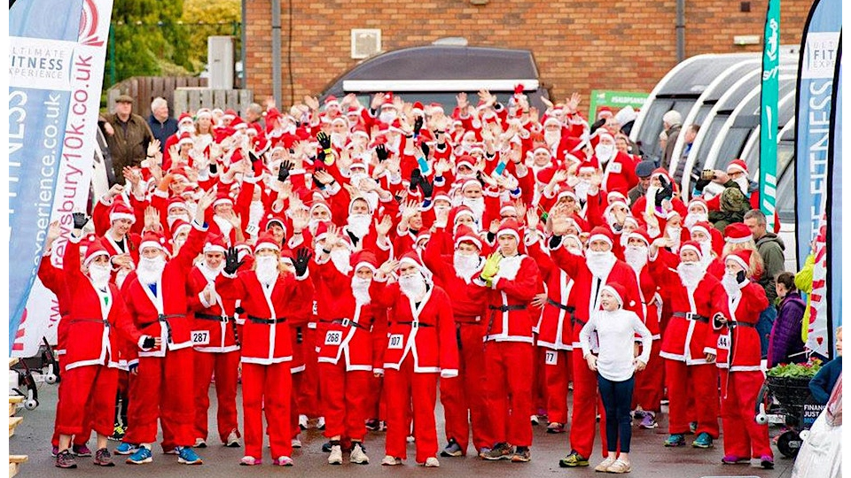 Salop Santa Dash