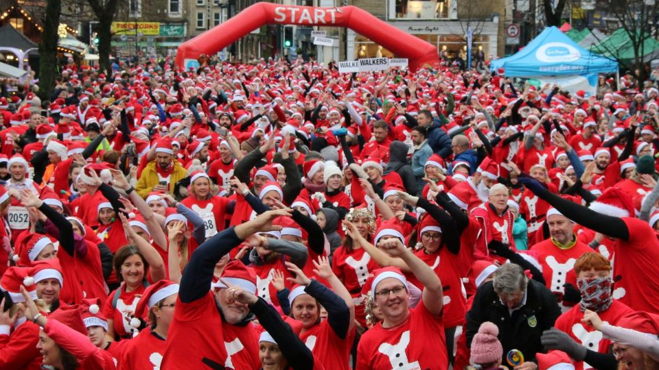 Great Skipton Santa Fun Run