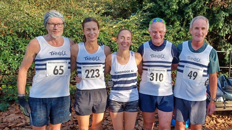 BMAF 5K 2025 Tonbridge AC