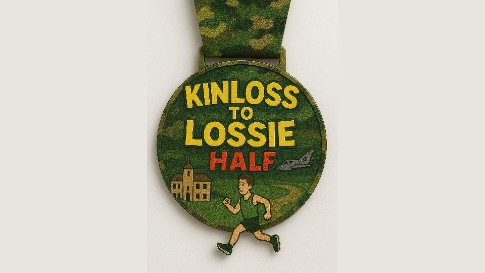 Kinloss to Lossiemouth Half Marathon