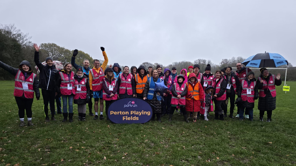 Perton Playing Fields parkrun