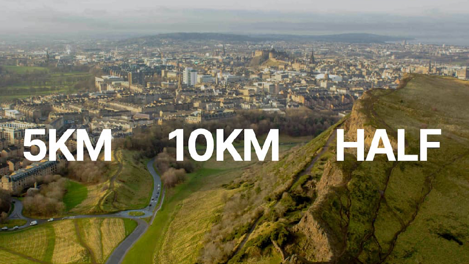 Up & Running Holyrood Park