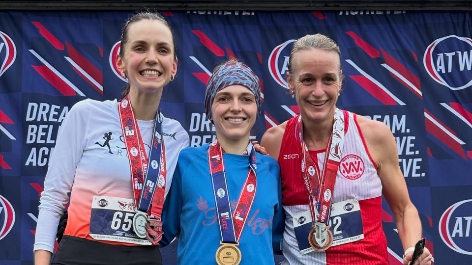 Bedford 10 top three women 2026