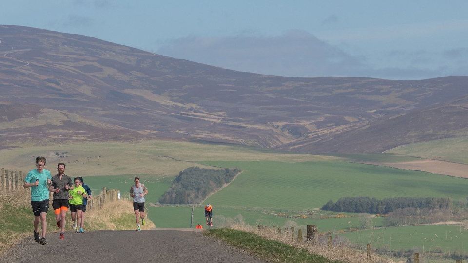 Budgie’s Mega Half Marathon