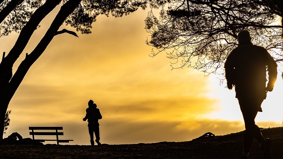 Fitstuff G3 Trail Series 2026 sunrise