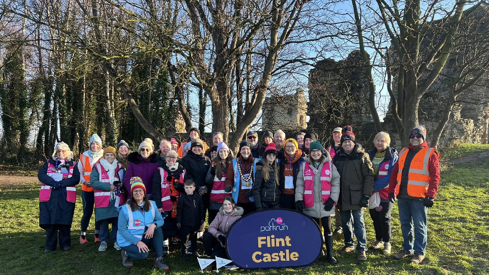 Flint Castle parkrun