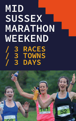 Mid Sussex Marathon Weekend 26-1