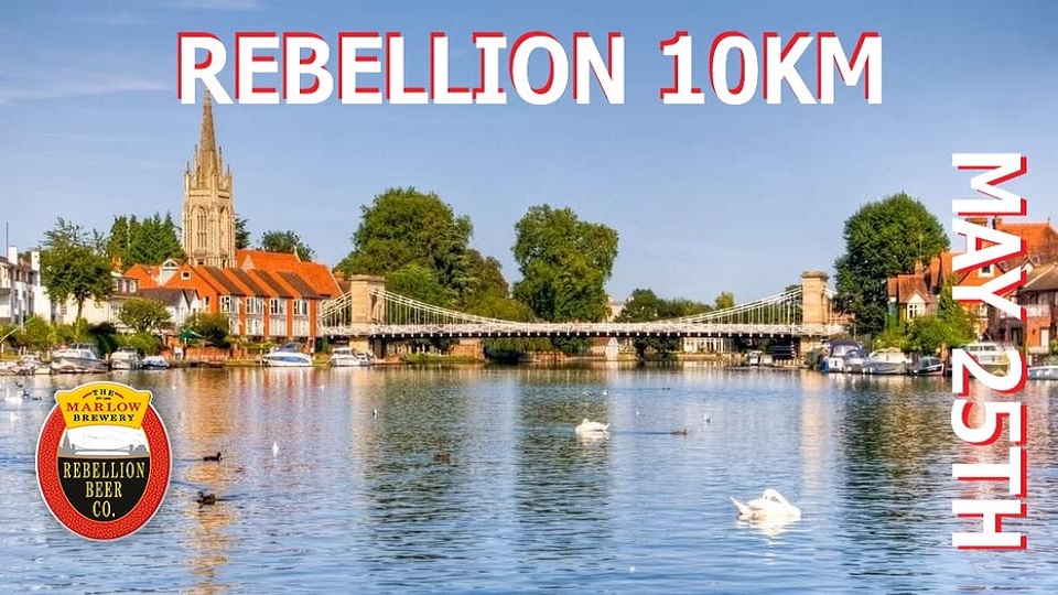 Rebellion 10K poster 2026