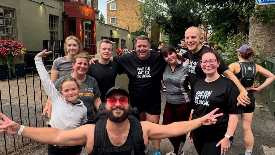 The Pub Run Club at The Grove