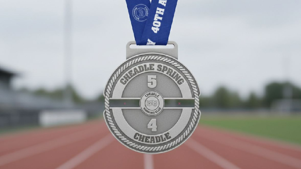 Cheadle Running Club is marking its 40th anniversary