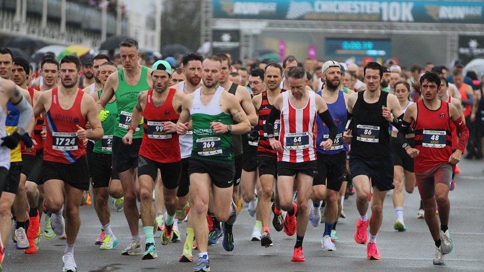 Chichester 10K start 2026
