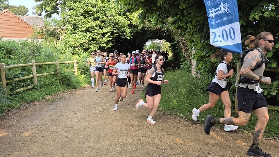 Jersey Half Marathon 2025