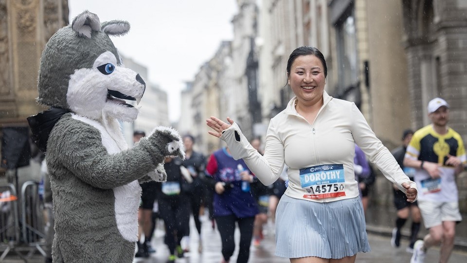 London Winter Run 2026 Dorothy