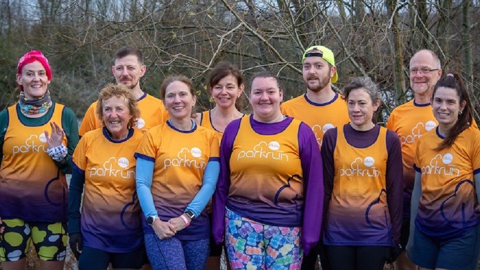 parkrun charity runners 2026