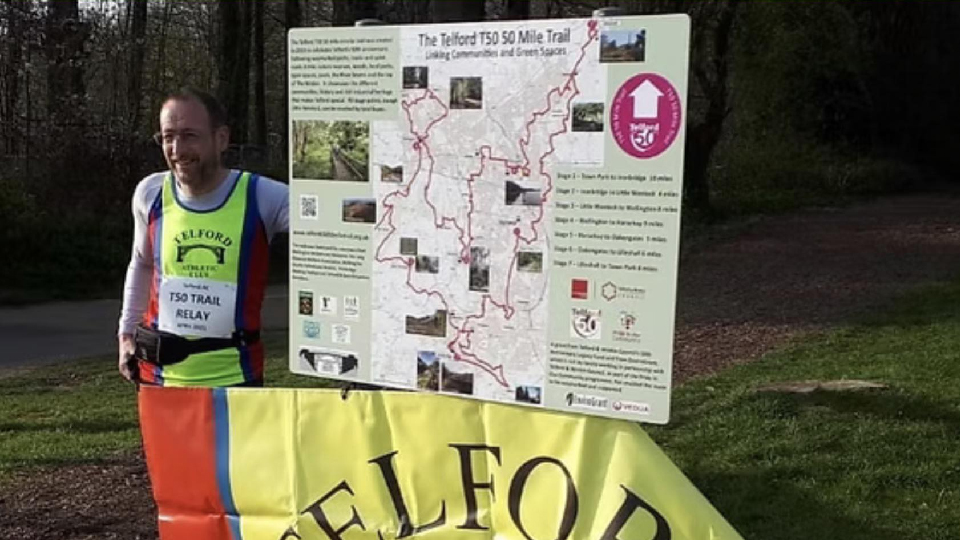 Telford T50 50 Mile Trail Relay Challenge