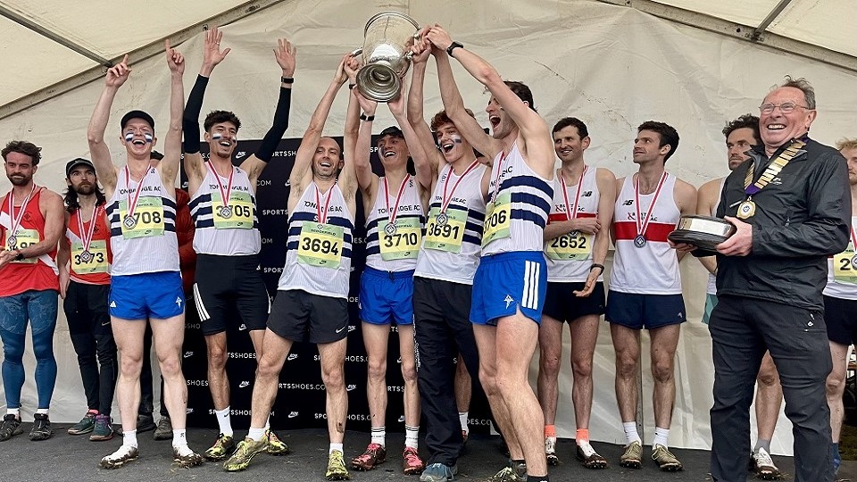 Tonbridge AC National XC Champions 2026