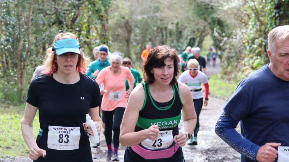 West Wight 3 Hills Race 2025