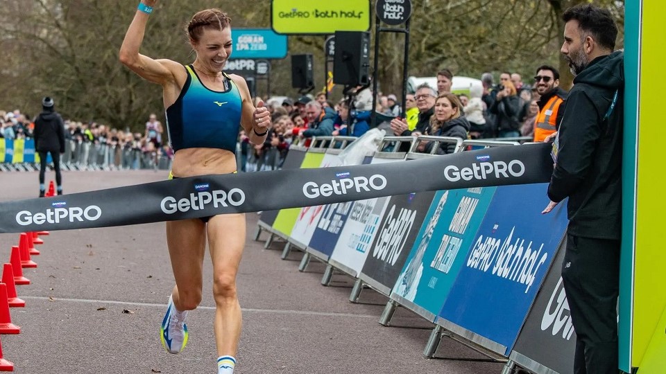 Bath Half winner 2026 Alex Bell