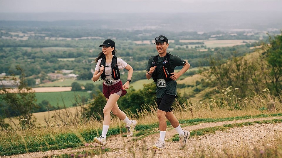 Brighton Trail Marathon scenery