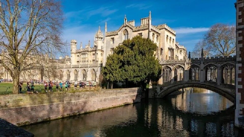 Cambridge Half Marathon scenery