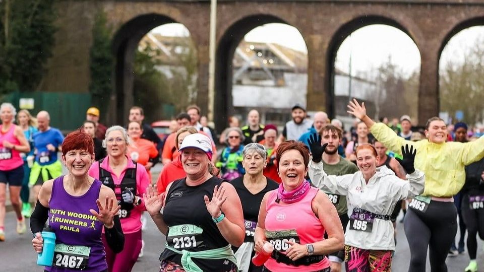 Chelmsford Half Marathon smiles 2026