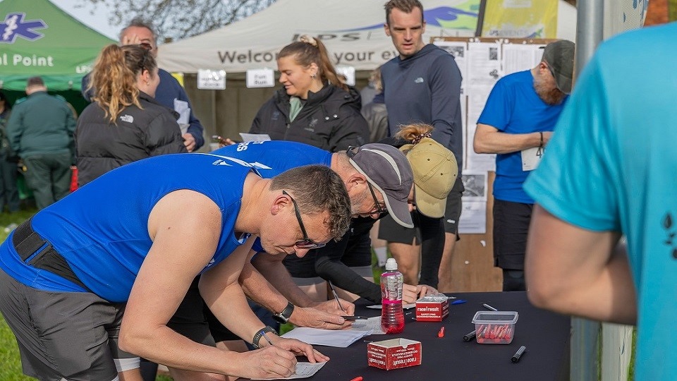 Devizes Half Marathon pre-race