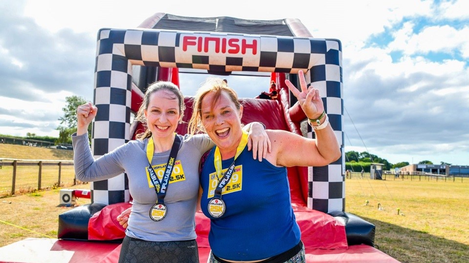 Inflatable 5K Finishers