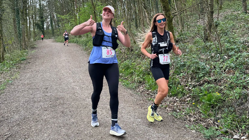 Pink Moon Ladies Trail Half Marathon