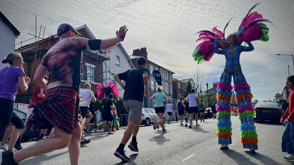 Reading Half Marathon atmosphere 2026