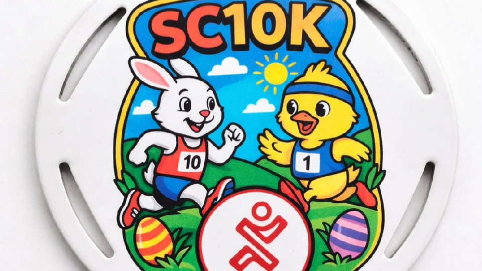 SC10K Medal