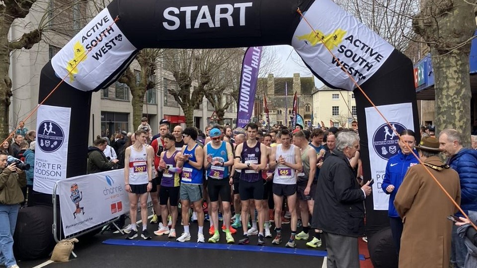 Taunton Half start 2026