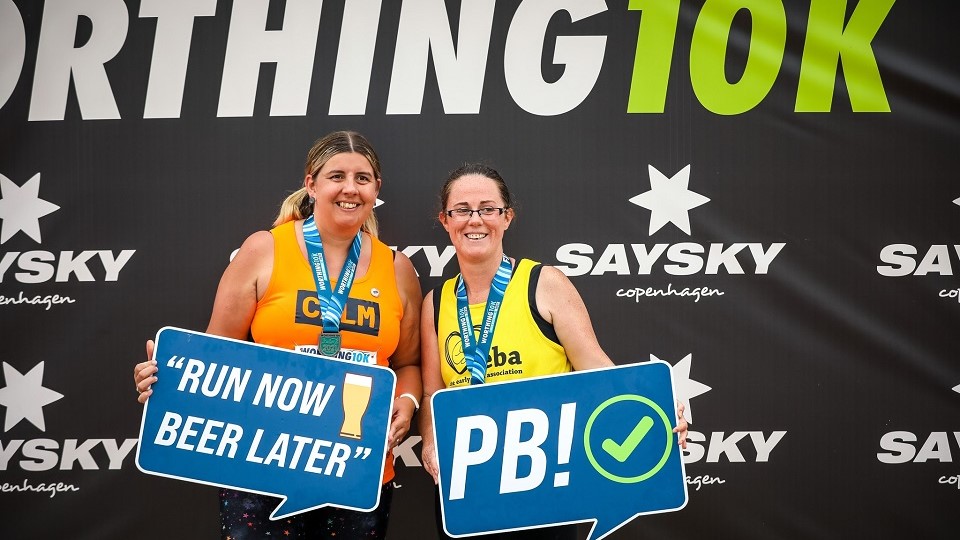 Worthing 10K finishers