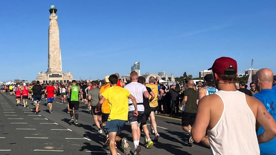 Great South Run promo image 2026