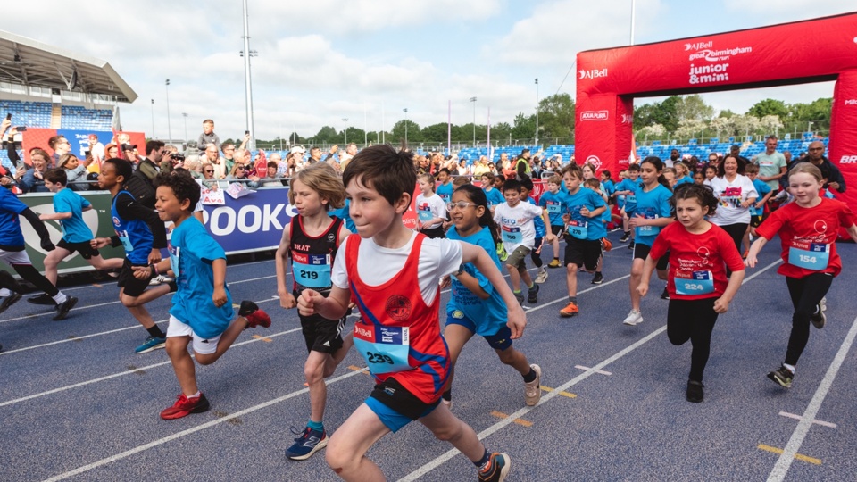 Junior and Mini Great Birmingham Run 2026