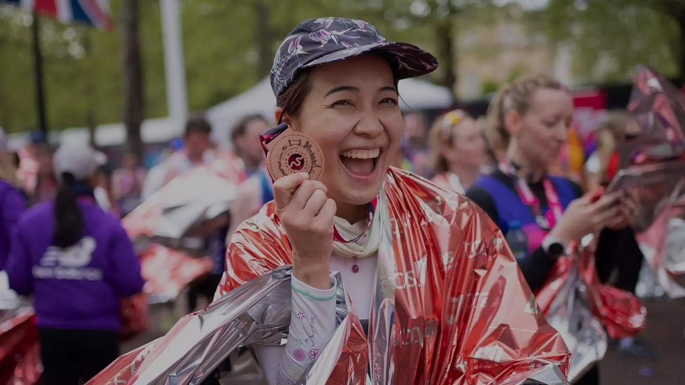 London Marathon Ballot image