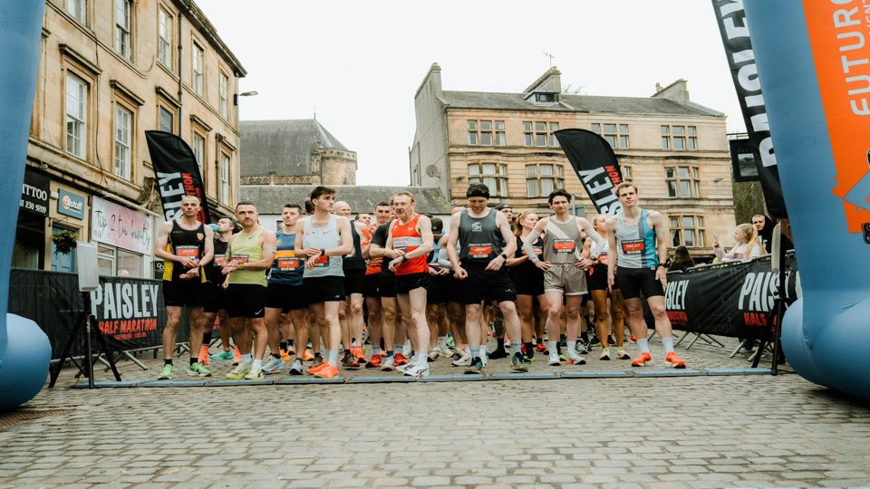 Paisley Half Marathon 2026