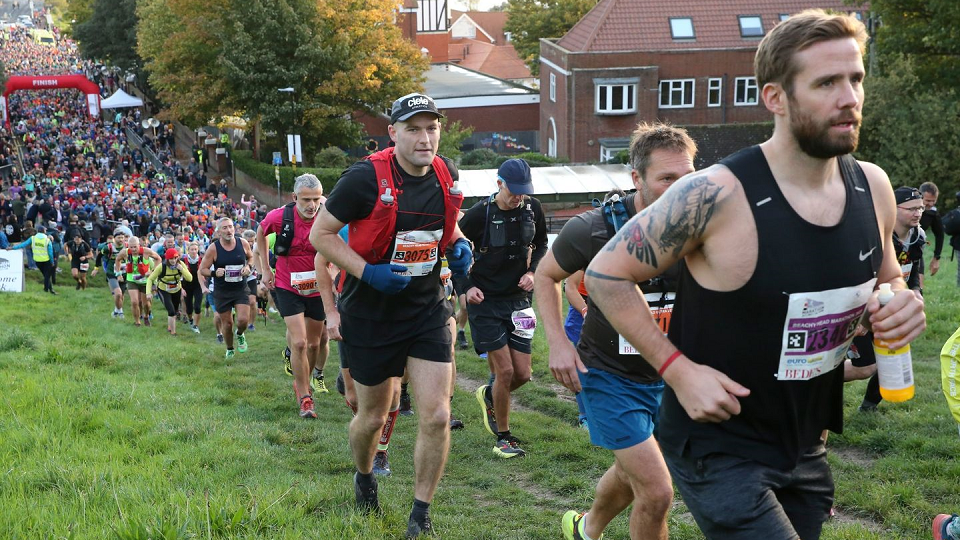 Beachy Head Marathon start