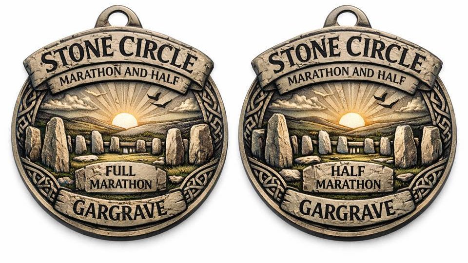 Stone Circle Marathon and Half