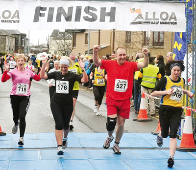 Alloa Half Runners