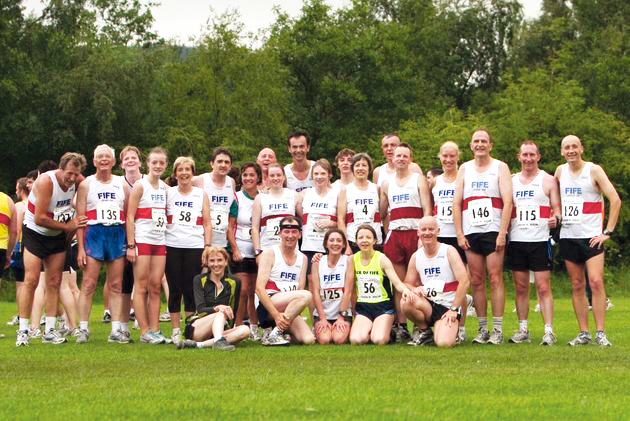 Fife AC Group Photo