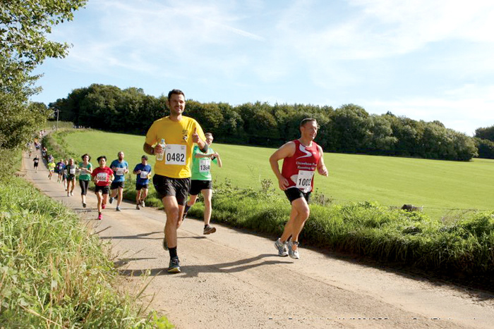 Basingstoke Half Marathon Runners