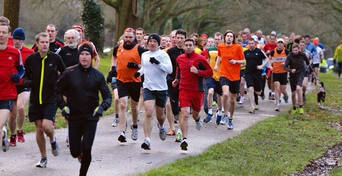 Southampton parkrunners