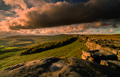 Stannage edge