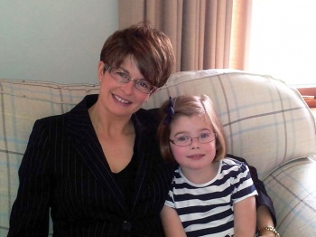 Andrea and Morven