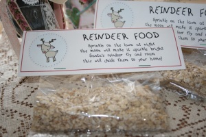 Reindeer Food