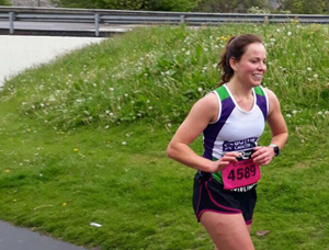 Bowel Cancer Care's Lizzie